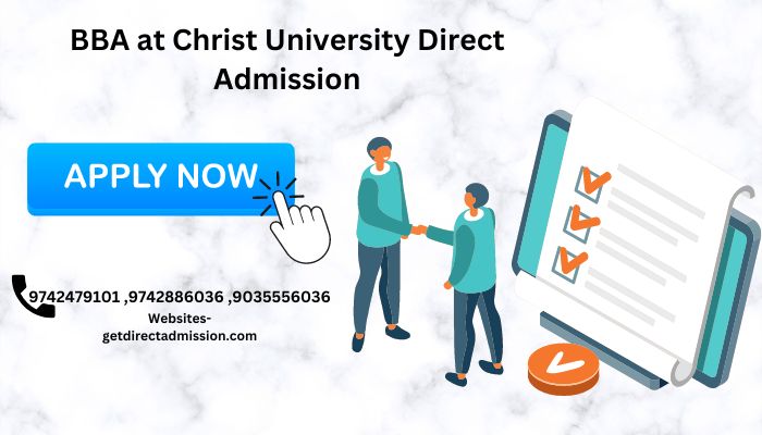 BBA at Christ University Direct Admission