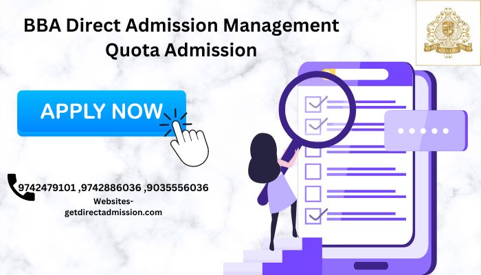 Bba Direct Admission Management Quota Admission Bba 2024 