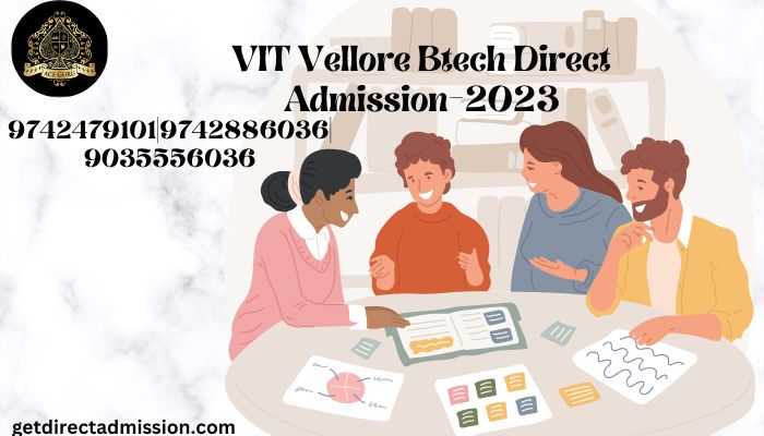 VIT Vellore Btech Direct Admission-2023