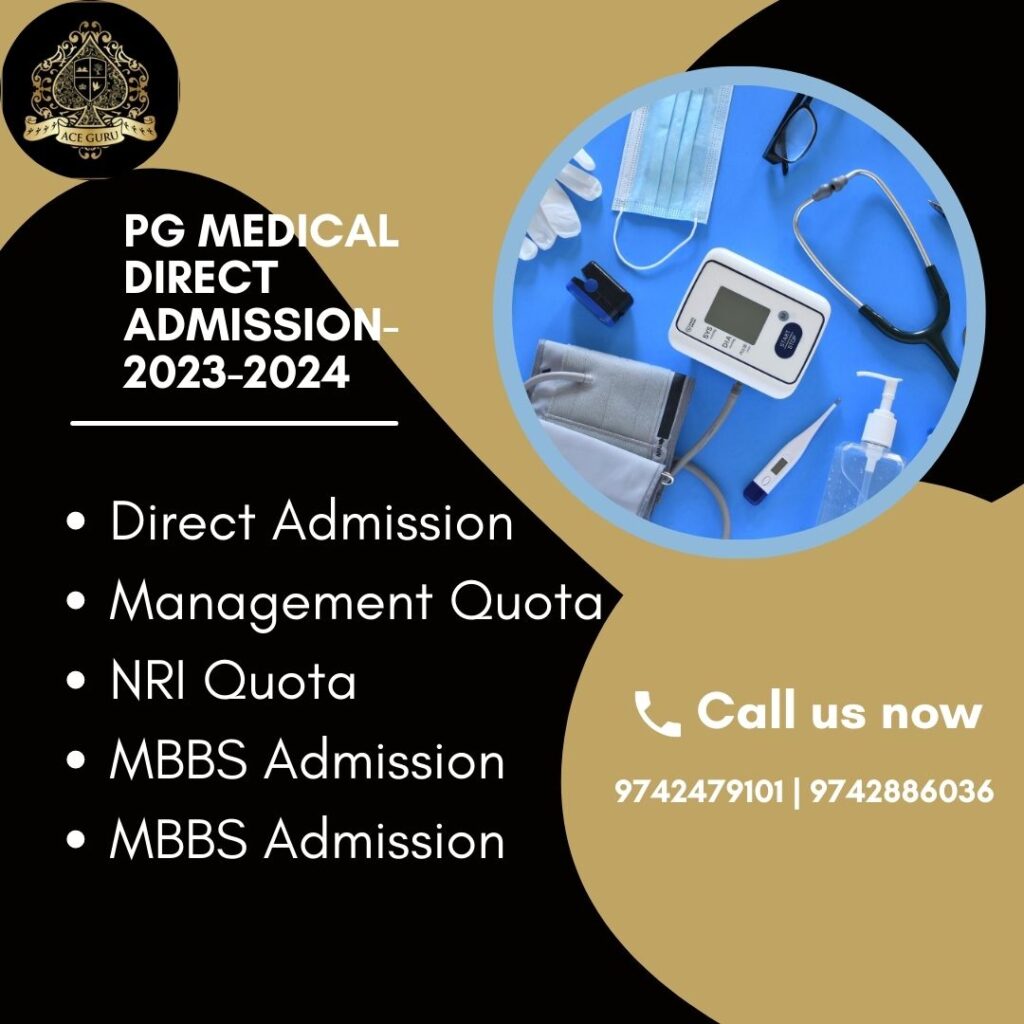 PG Medical Direct Admission-2023-2024