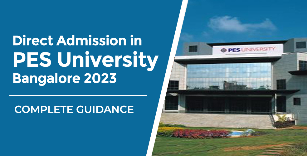 PES University Management Quota Comedk Low Score Admission