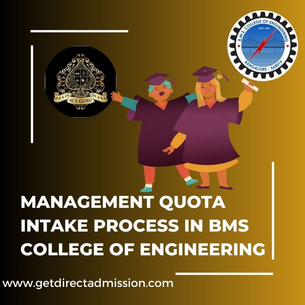 Management Quota Intake Process in BMS College of Engineering 