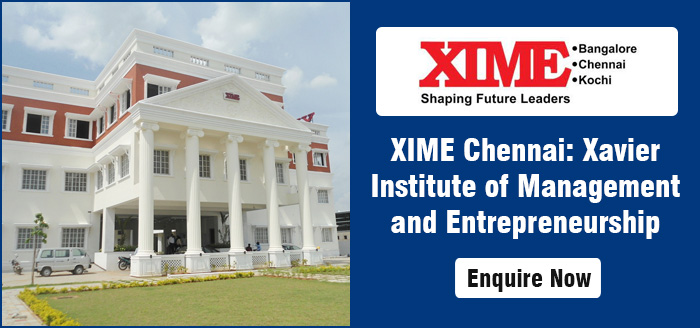 Direct Admission in XIME Chennai PGDM