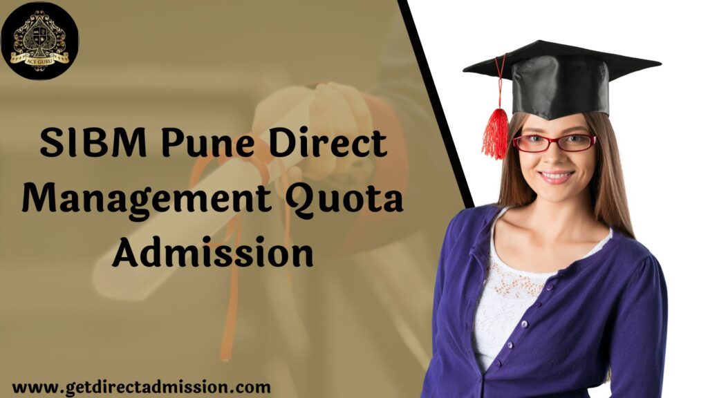 SIBM Pune Direct Management Quota Admission
