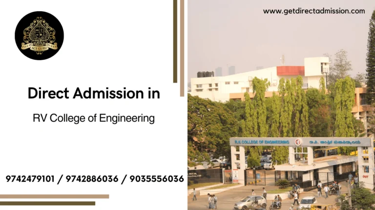 Direct Admission in RV College of Engineering