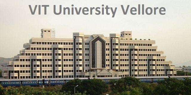 VIT Vellore Direct Admission Management Quota Seat