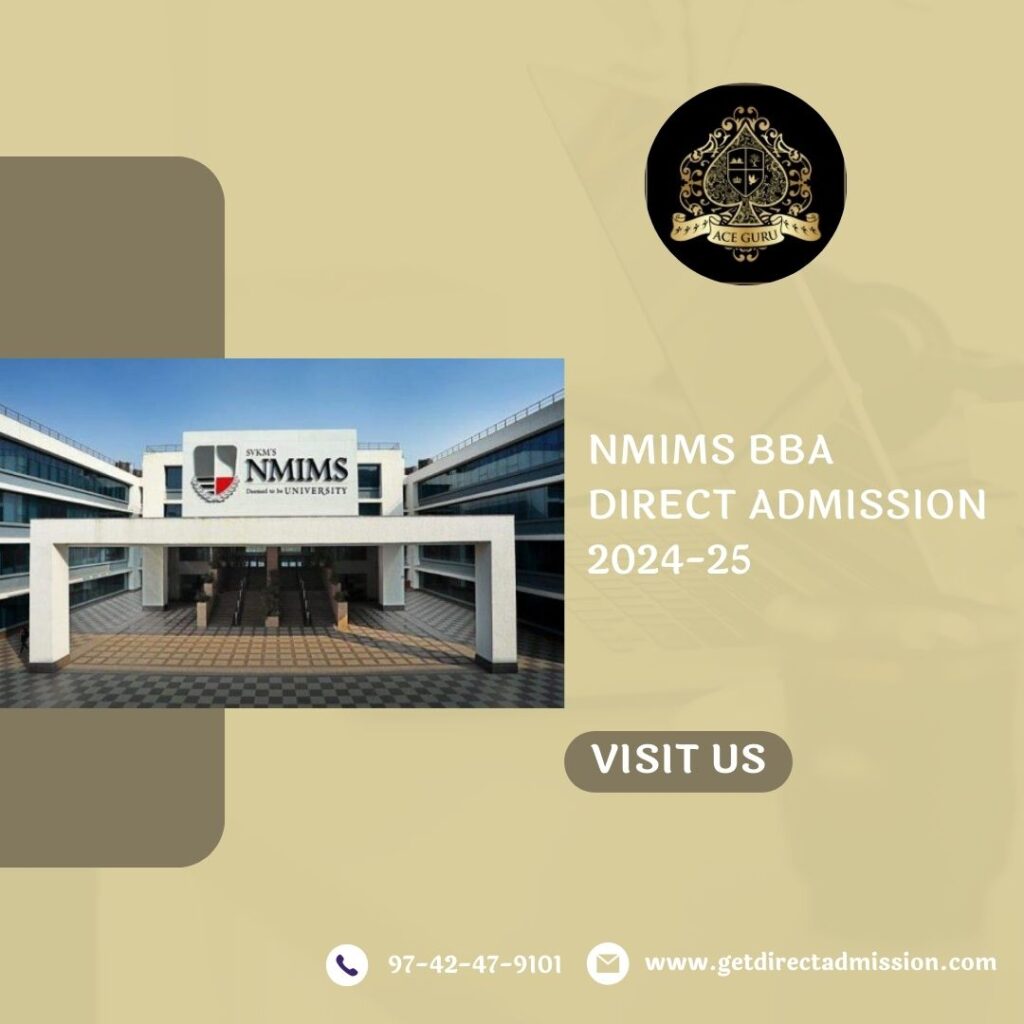 NMIMS BBA Direct Admission 2024-25