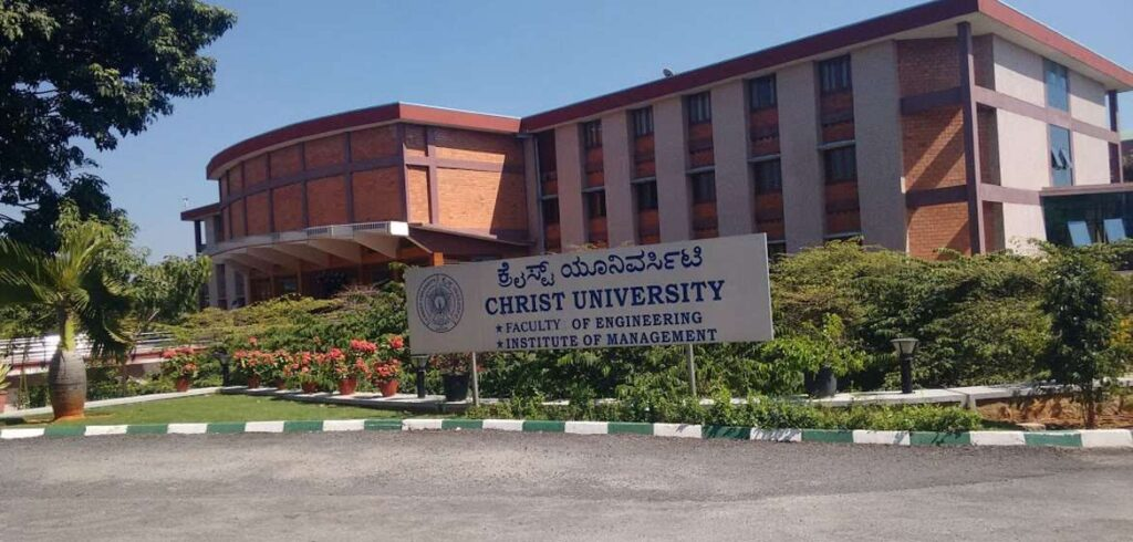 Direct Admission in Christ University Management Quota