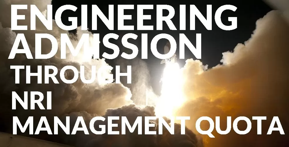 Direct Admission in Top Engineering Colleges Management Quota