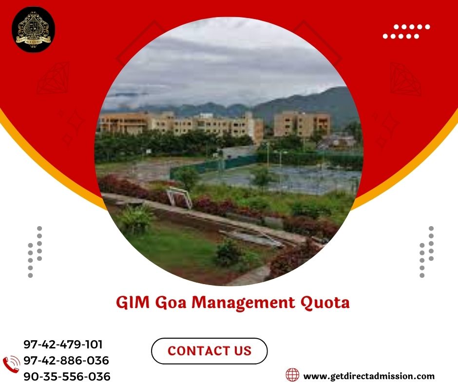 GIM Goa Management Quota