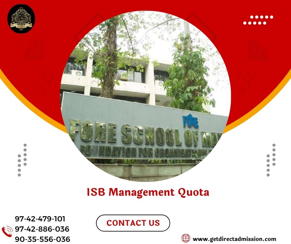 ISB Management Quota