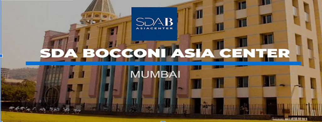 SDA Bocconi Asia Center, Mumbai