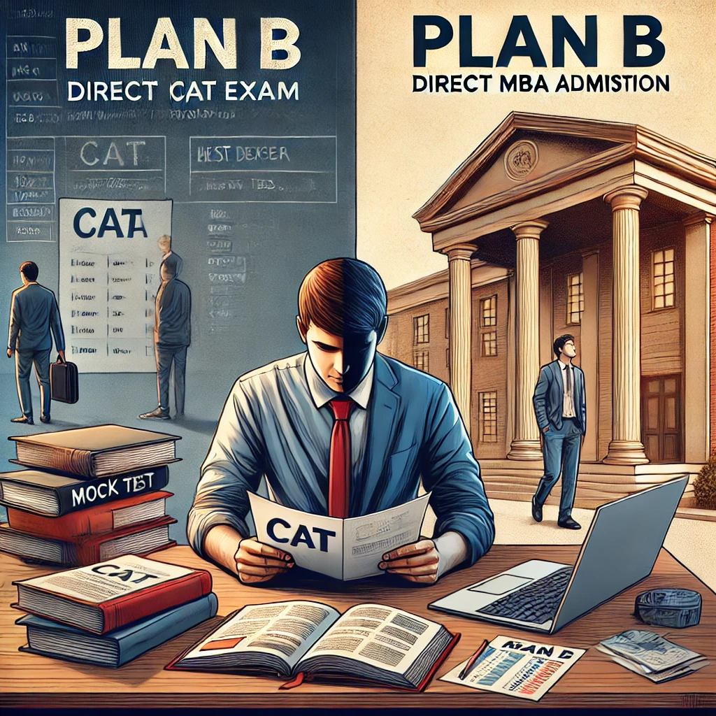 Preparing for CAT? Plan B - MBA Direct Admission