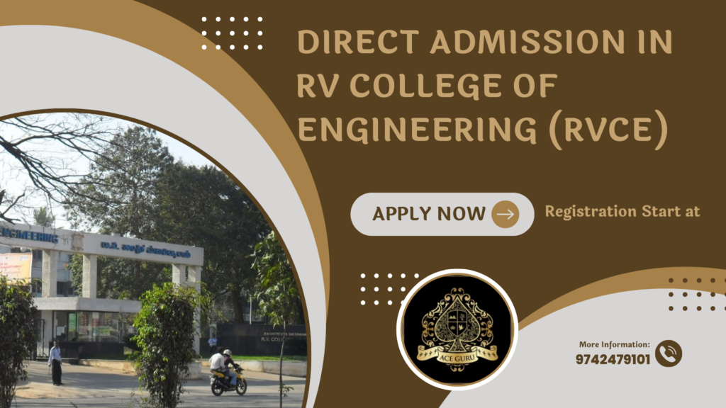 RV College of Engineering Bangalore Direct Admission 2025-27