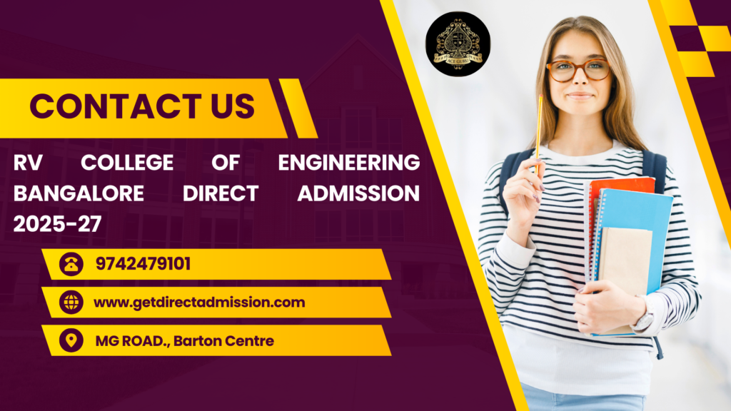 RV College of Engineering Bangalore Direct Admission 2025-27