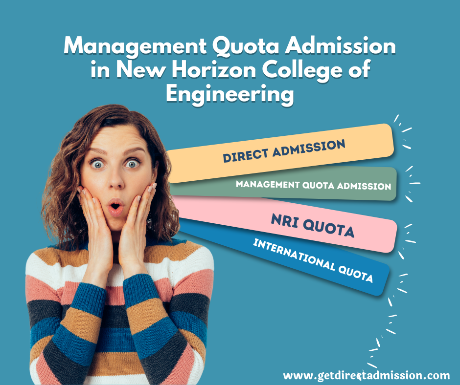 Management Quota Admission in New Horizon College of Engineering