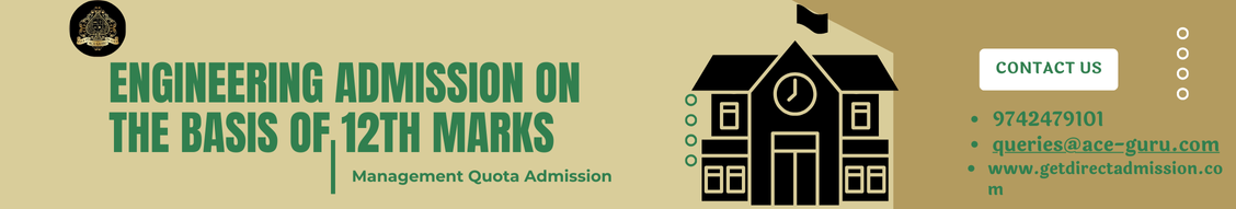 Engineering Admission on the Basis of 12th Marks