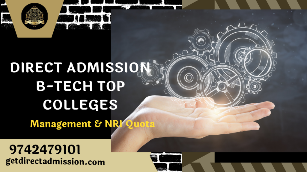 Direct Admission B-Tech Top Colleges