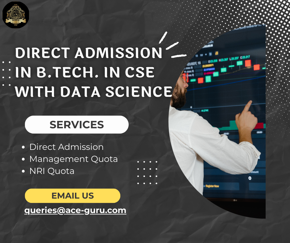 Direct Admission in B.Tech. in CSE with Data Science