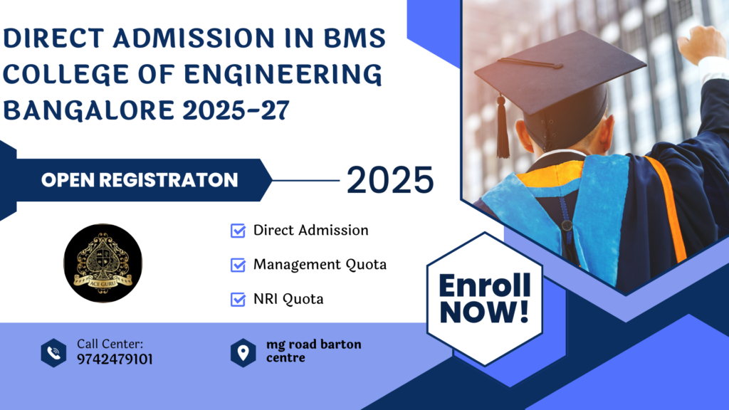B. Tech Management Quota Admission 2025