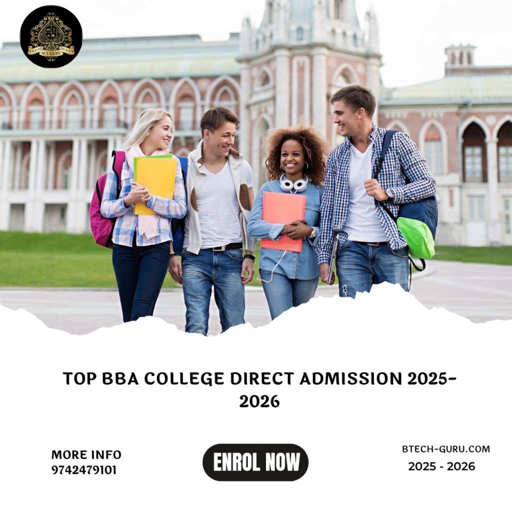 Top BBA College Direct Admission 2025-2026