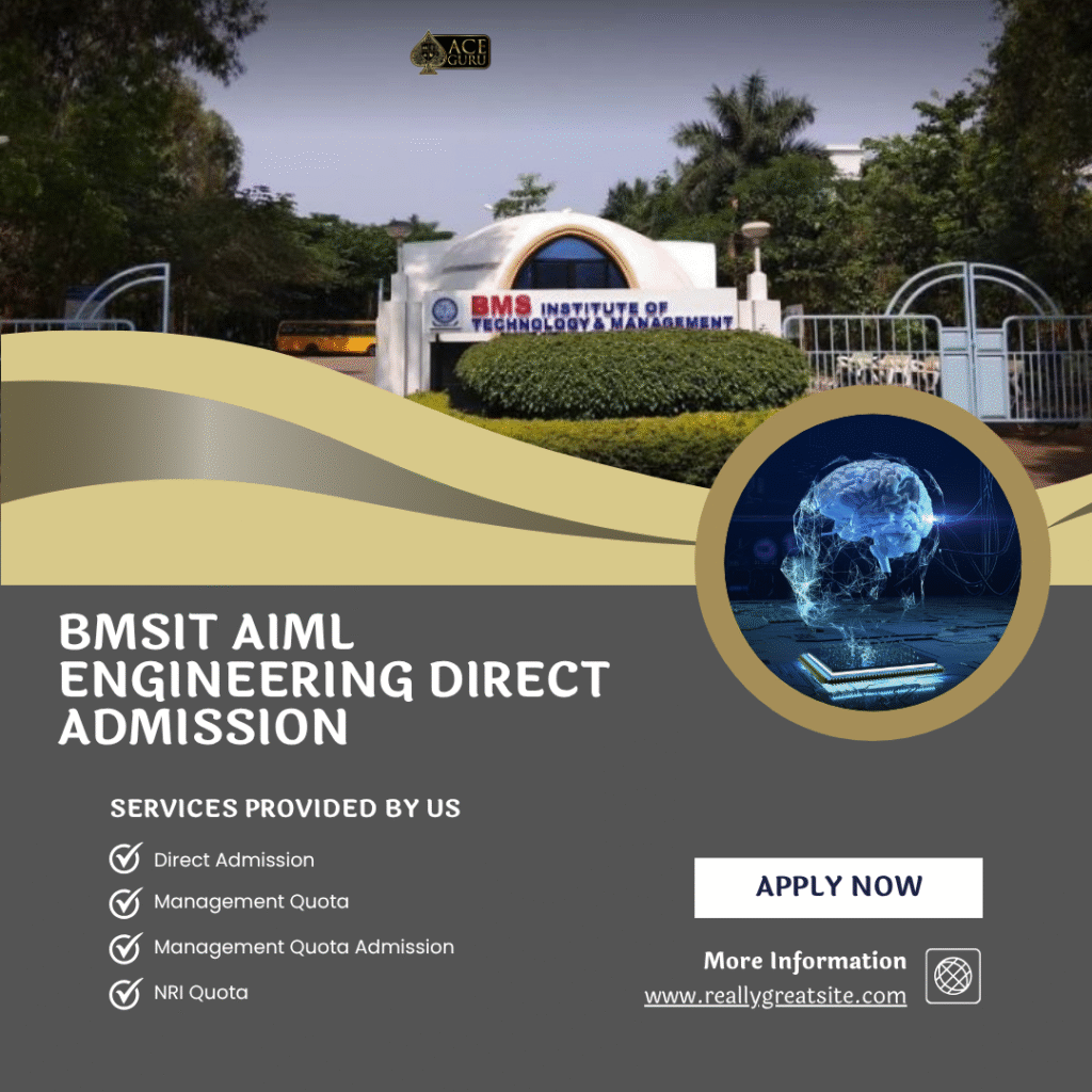 BMSIT AIML Engineering Direct Admission