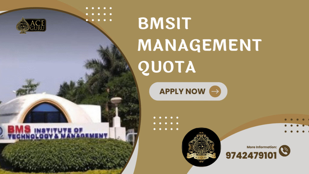 BMSIT Management Quota