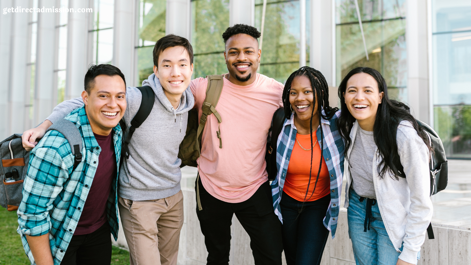 a group of people posing for a photo