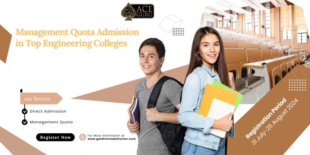 Management Quota Admission in Top Engineering Colleges