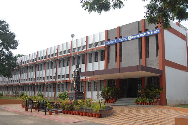 a building with a statue in front of it