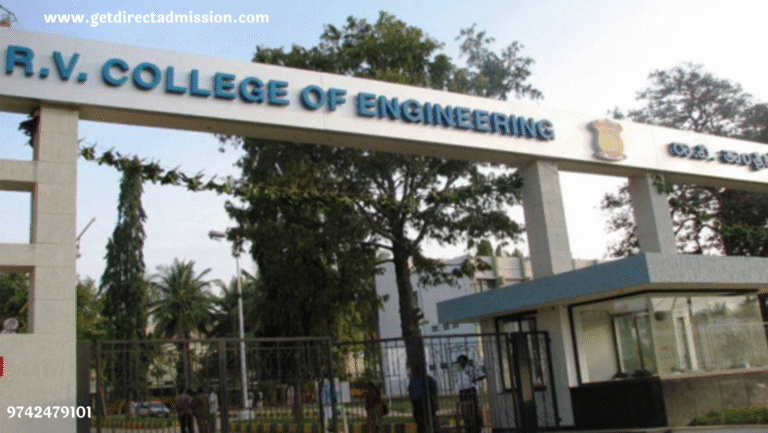 RV College Self Sponsored Management Quota Seats