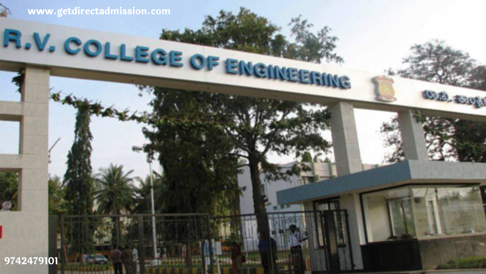 RV College Self Sponsored Management Quota Seats