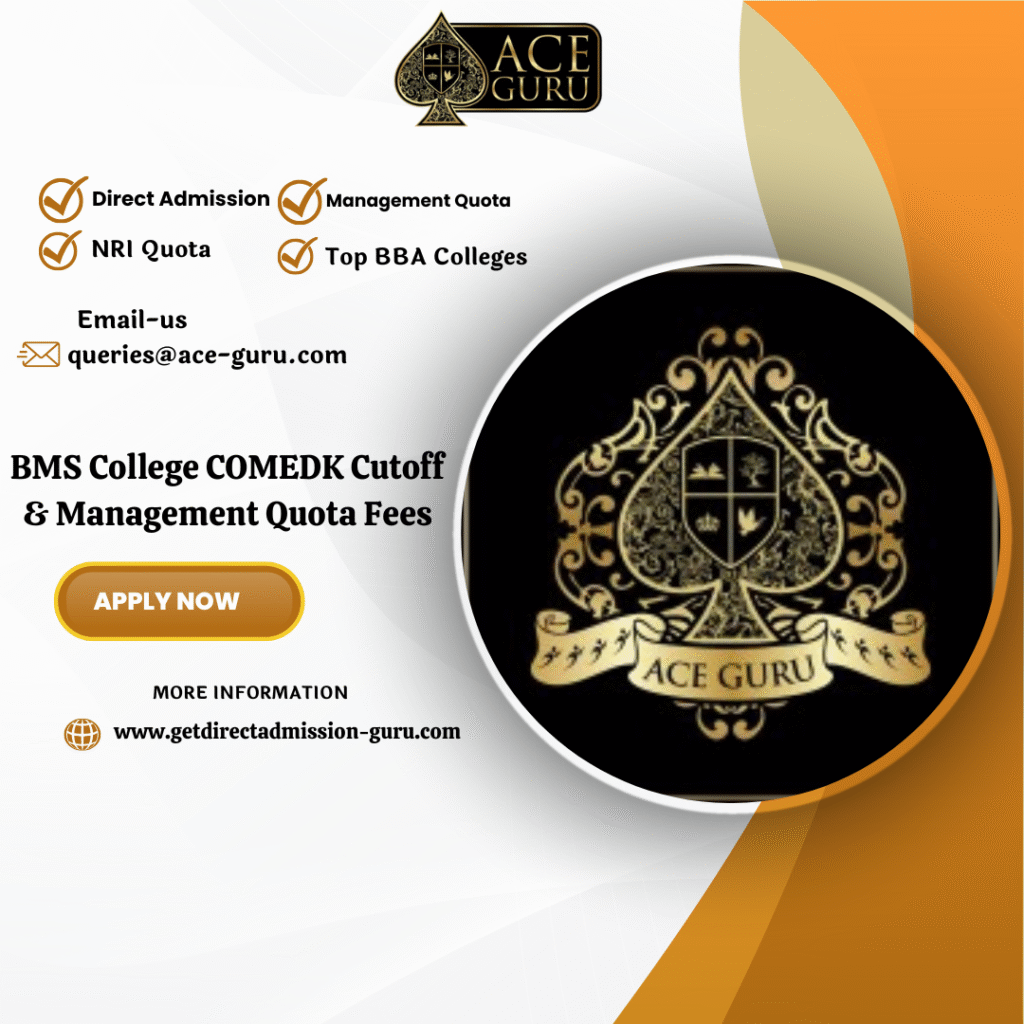 BMS College COMEDK Cutoff & Management Quota Fees