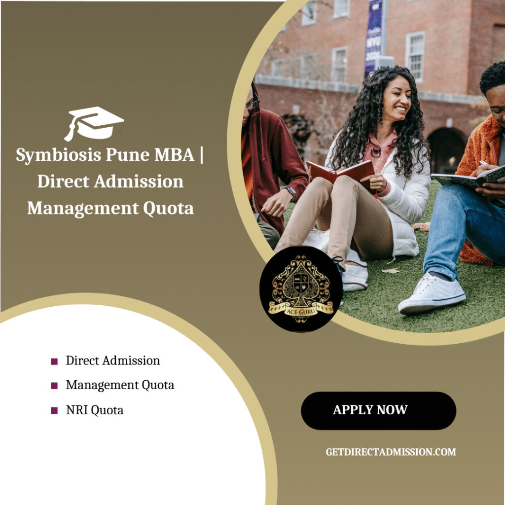 Symbiosis Pune MBA | Direct Admission Management Quota