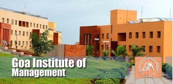 GIM Goa PGDM Admission Management Quota – Apply Now