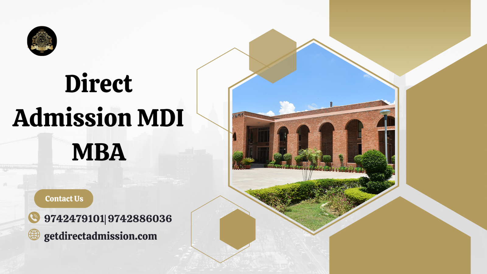 Direct-Admission-MDI-MBA