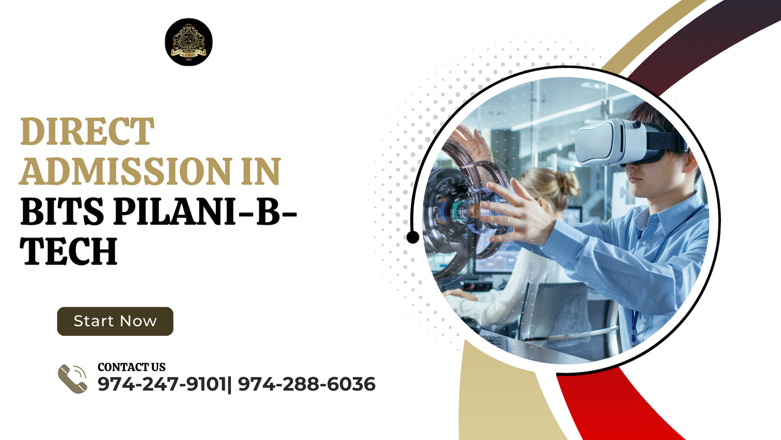 Direct Admission in BITS PILANI-B-Tech