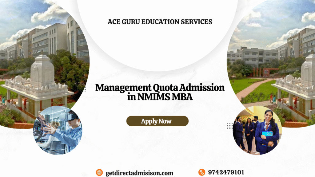 Management Quota Admission in NMIMS MBA