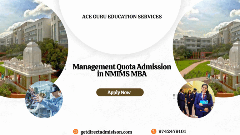 Management Quota Admission in NMIMS MBA