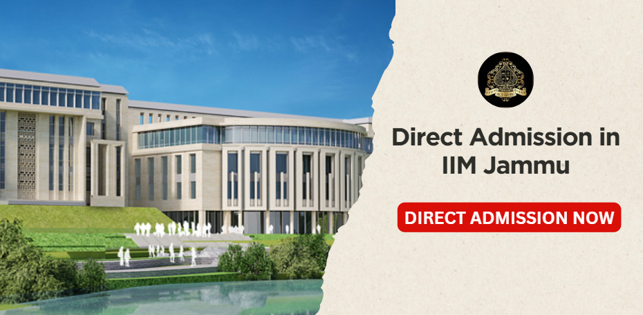 IIM Jammu Direct Admission in MBA Course