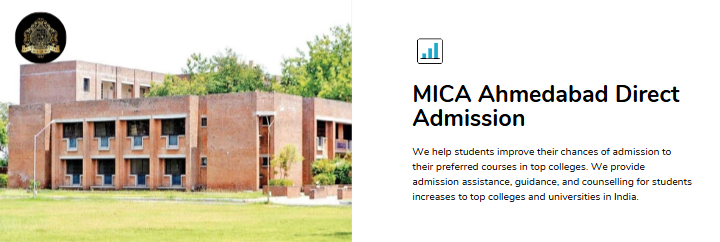 MICA Ahmedabad Direct Admission.
