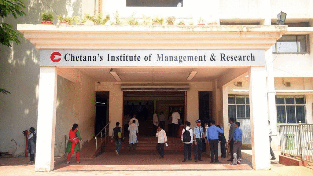 Chetana Management Quota Admission in Marketing.
