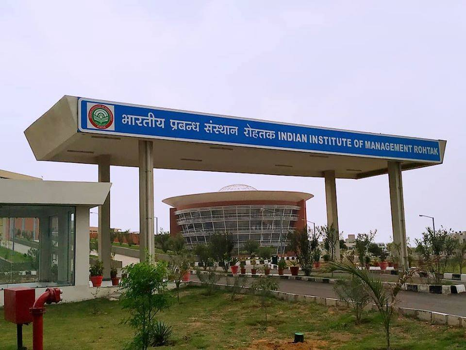 Direct admission in IIM Rohtak. 