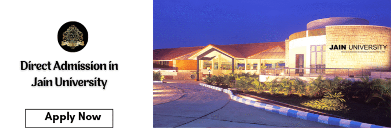 Direct Admission in Jain University