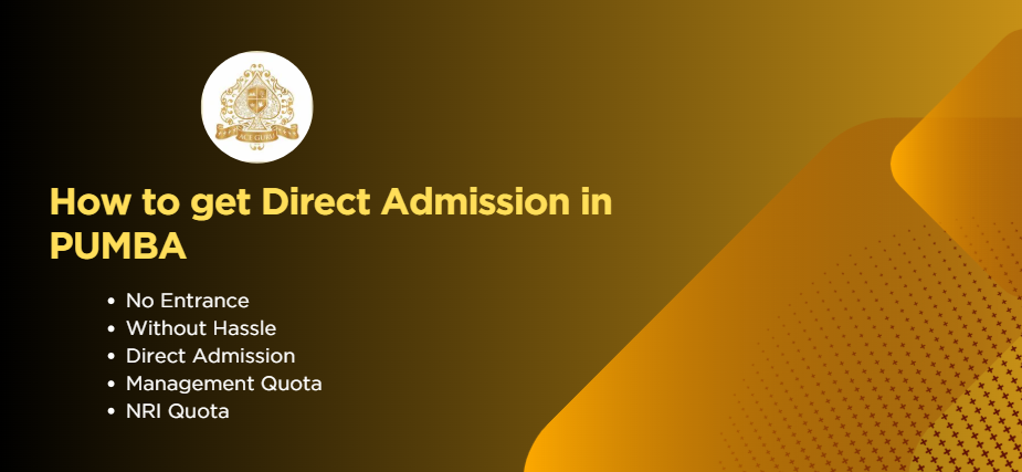 PUMBA Direct Admission