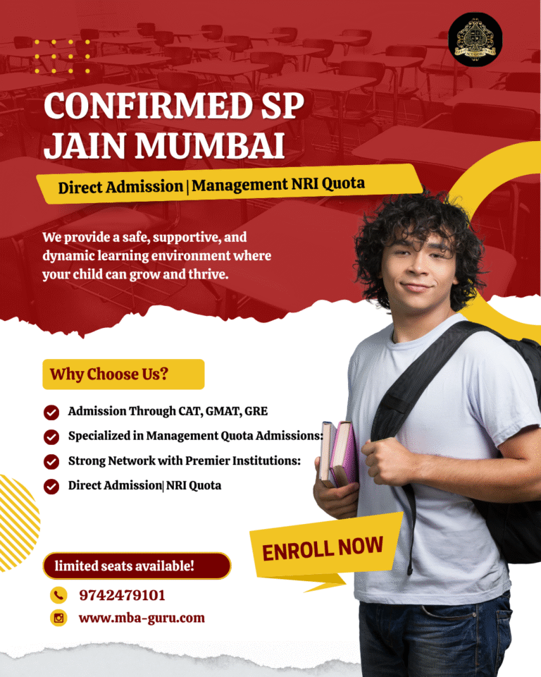 SP JAIN MUMBAI
