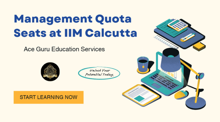 Management Quota Seats at IIM Calcutta