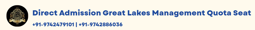 Direct Admission Great Lakes Management Quota Seat.