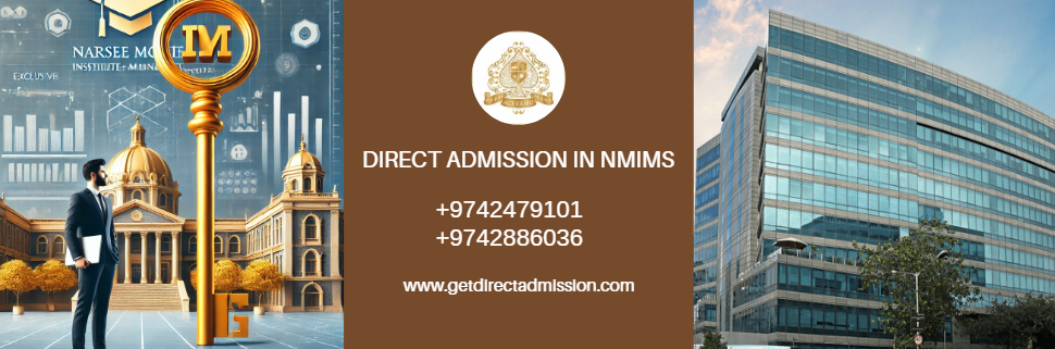 Direct Admission in NMIMS for MBA Management Quota Seats.