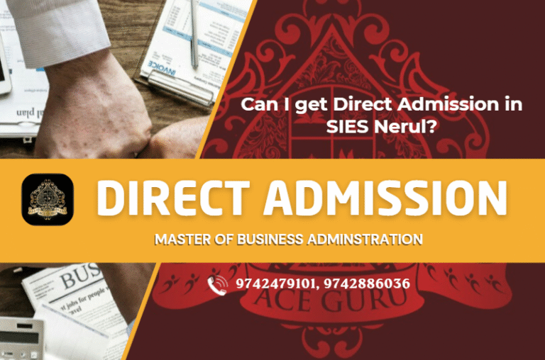 Can I get Direct Admission in SIES Nerul?